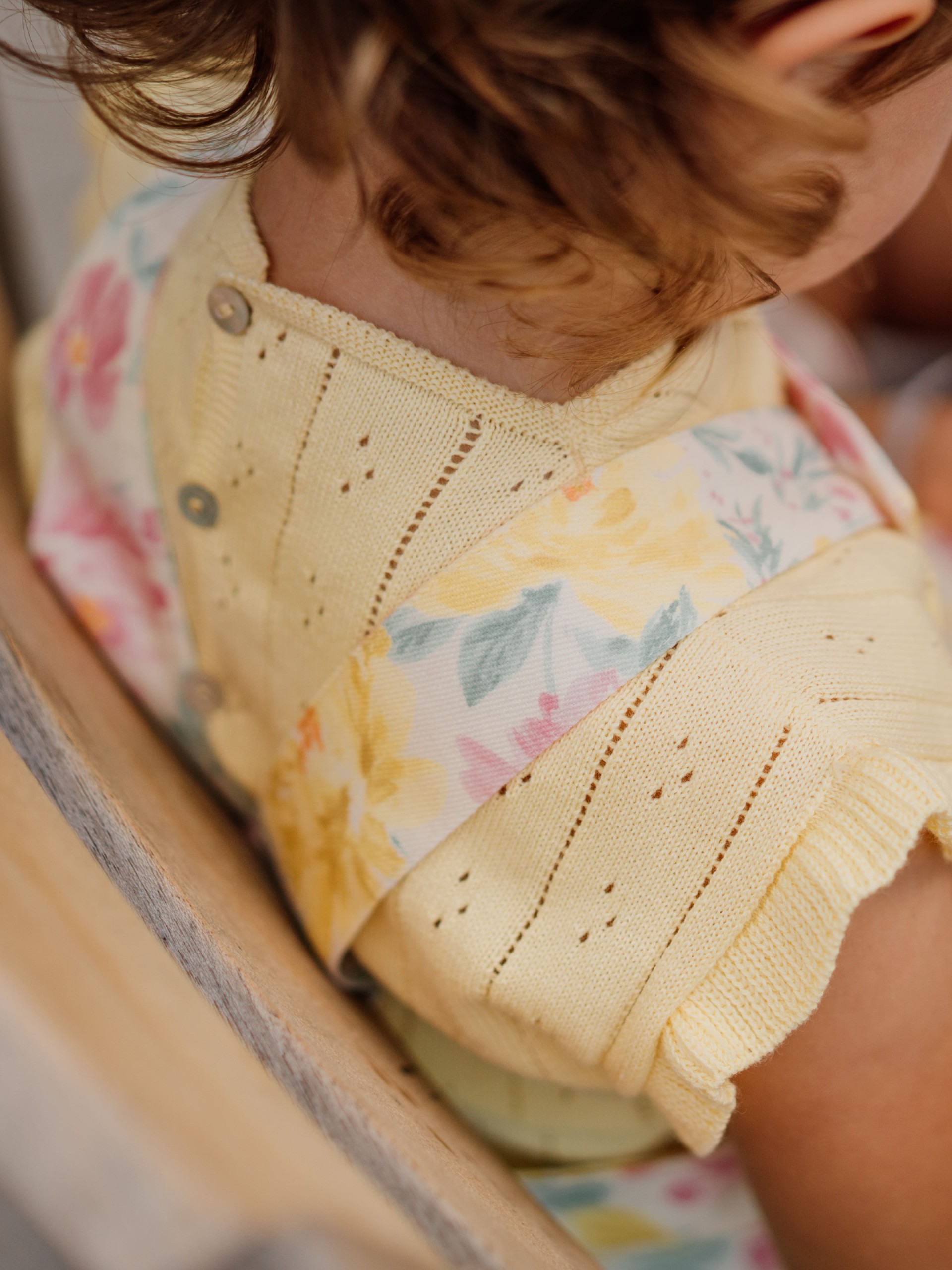 Organic cotton sweater