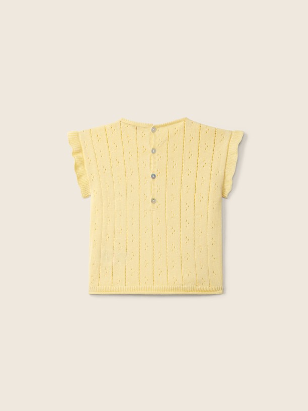 Organic cotton sweater
