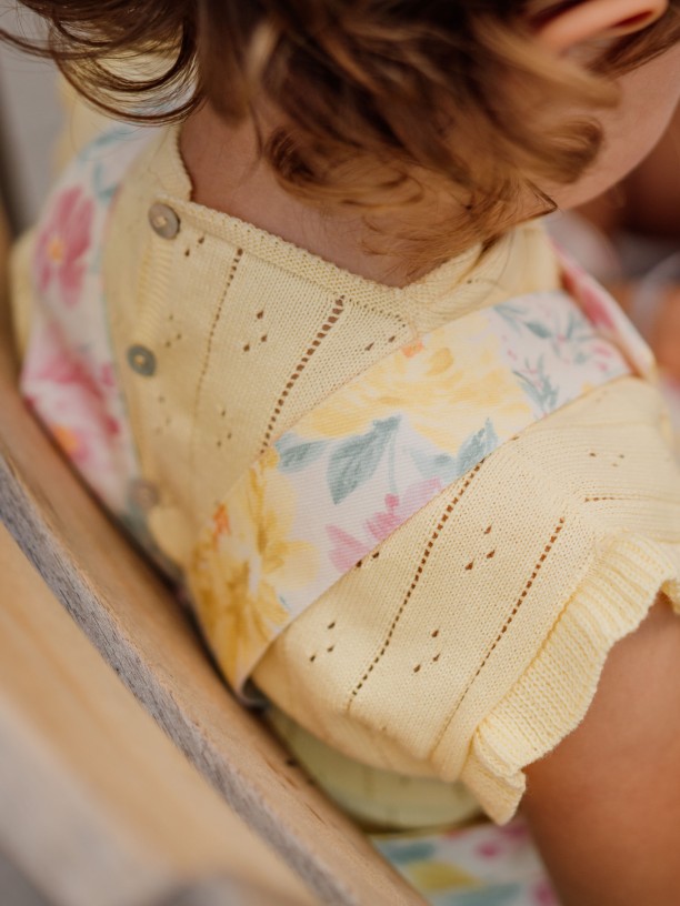 Organic cotton sweater