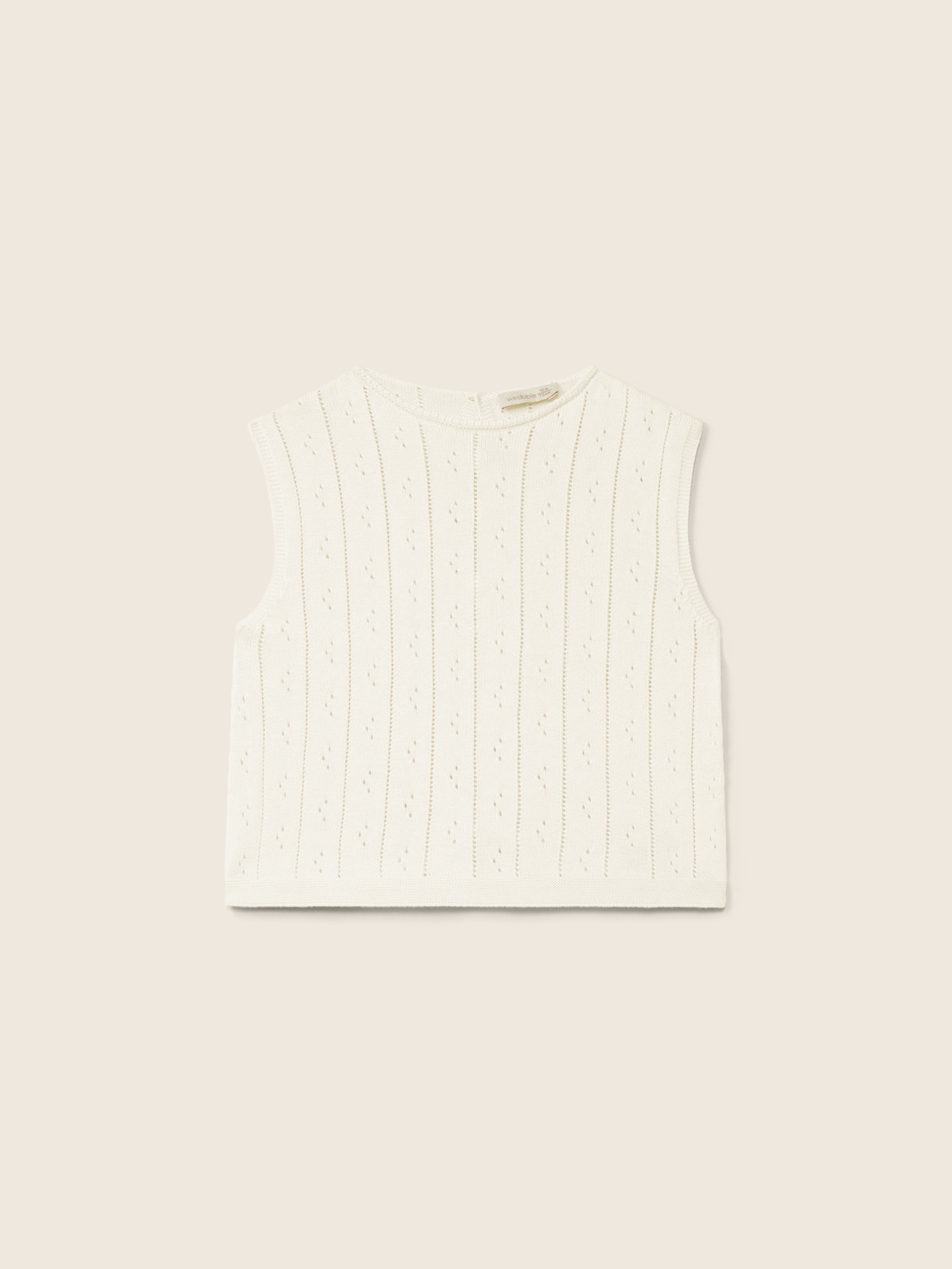 Organic cotton sweater