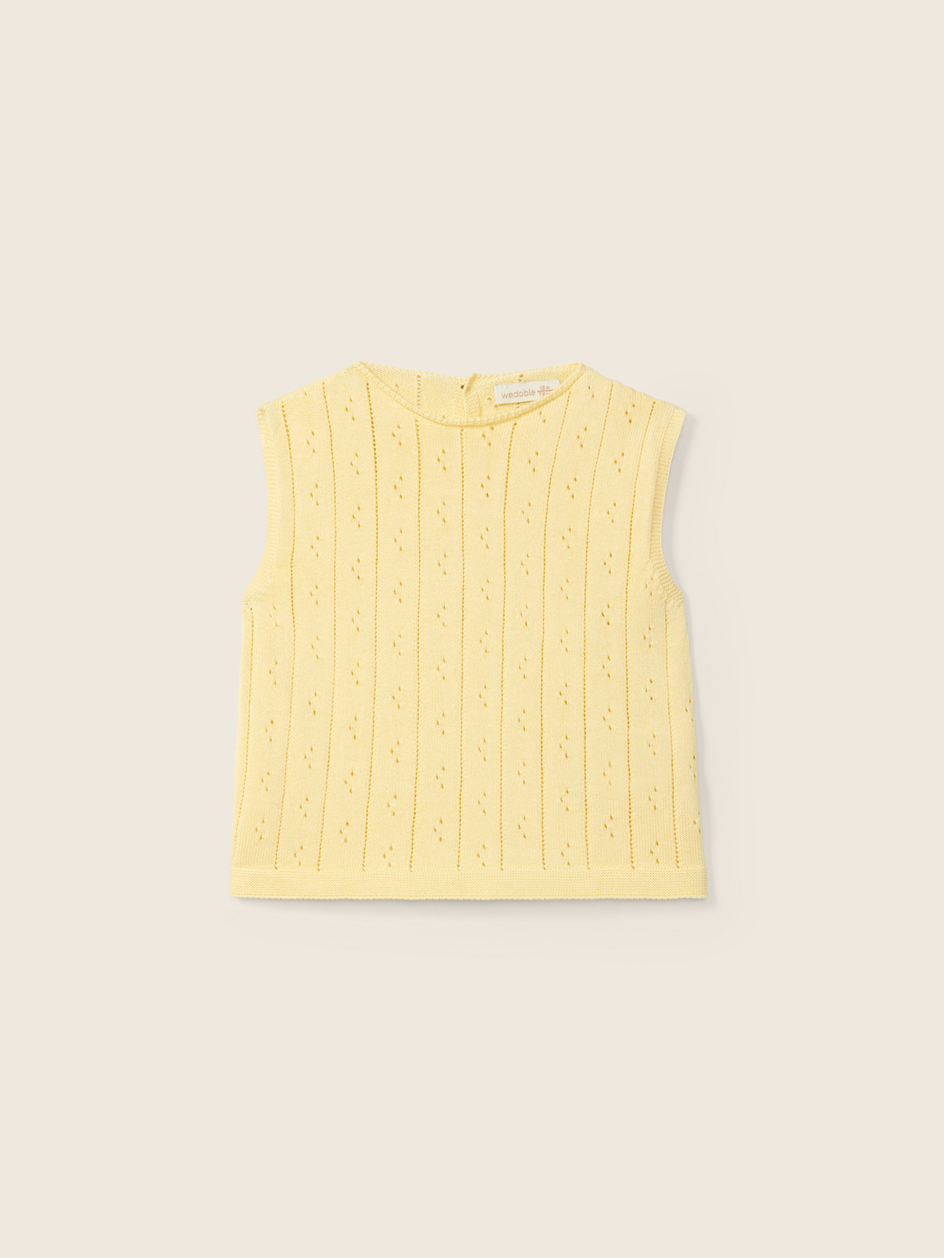 Organic cotton sweater