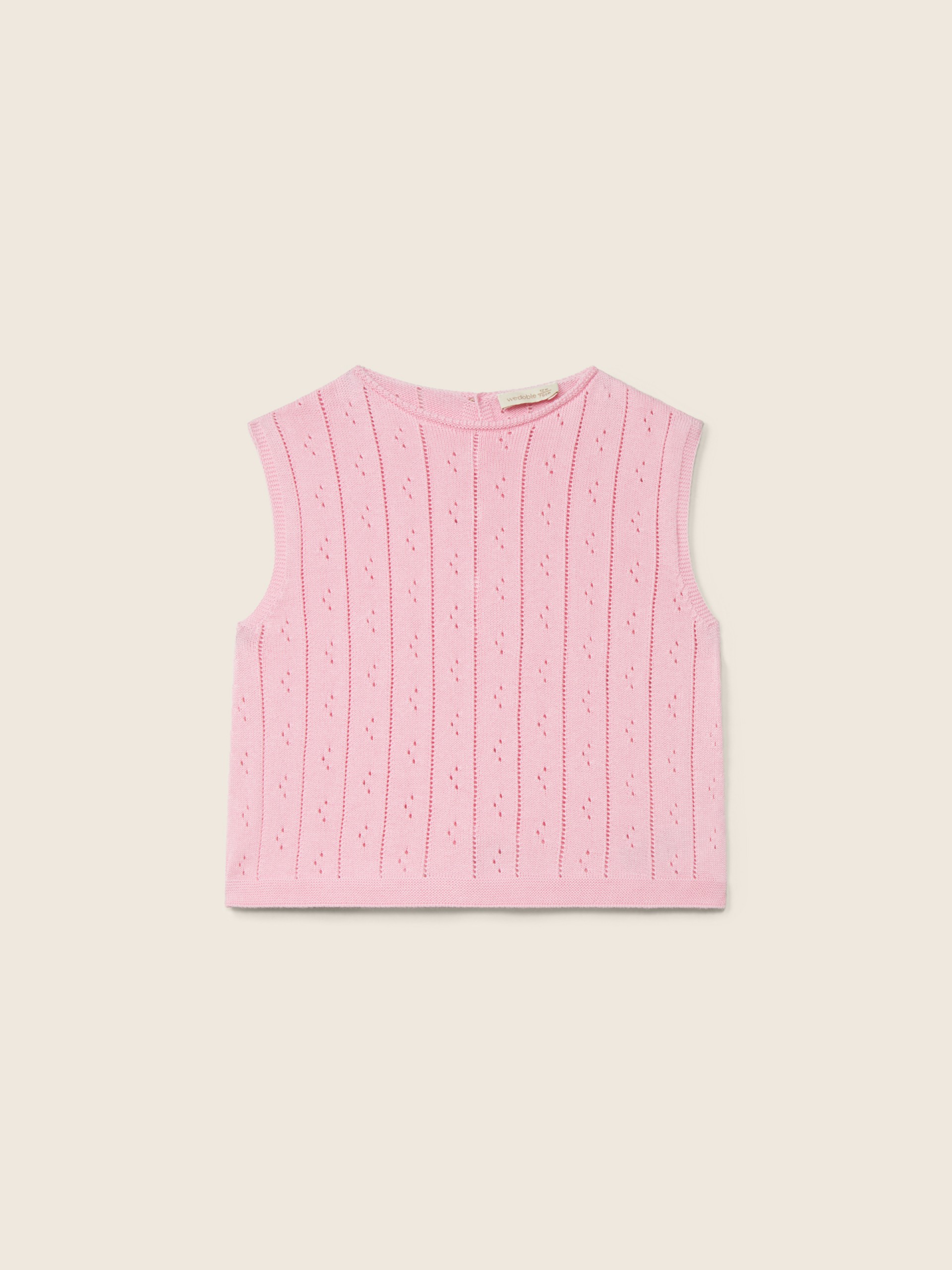 Organic cotton sweater