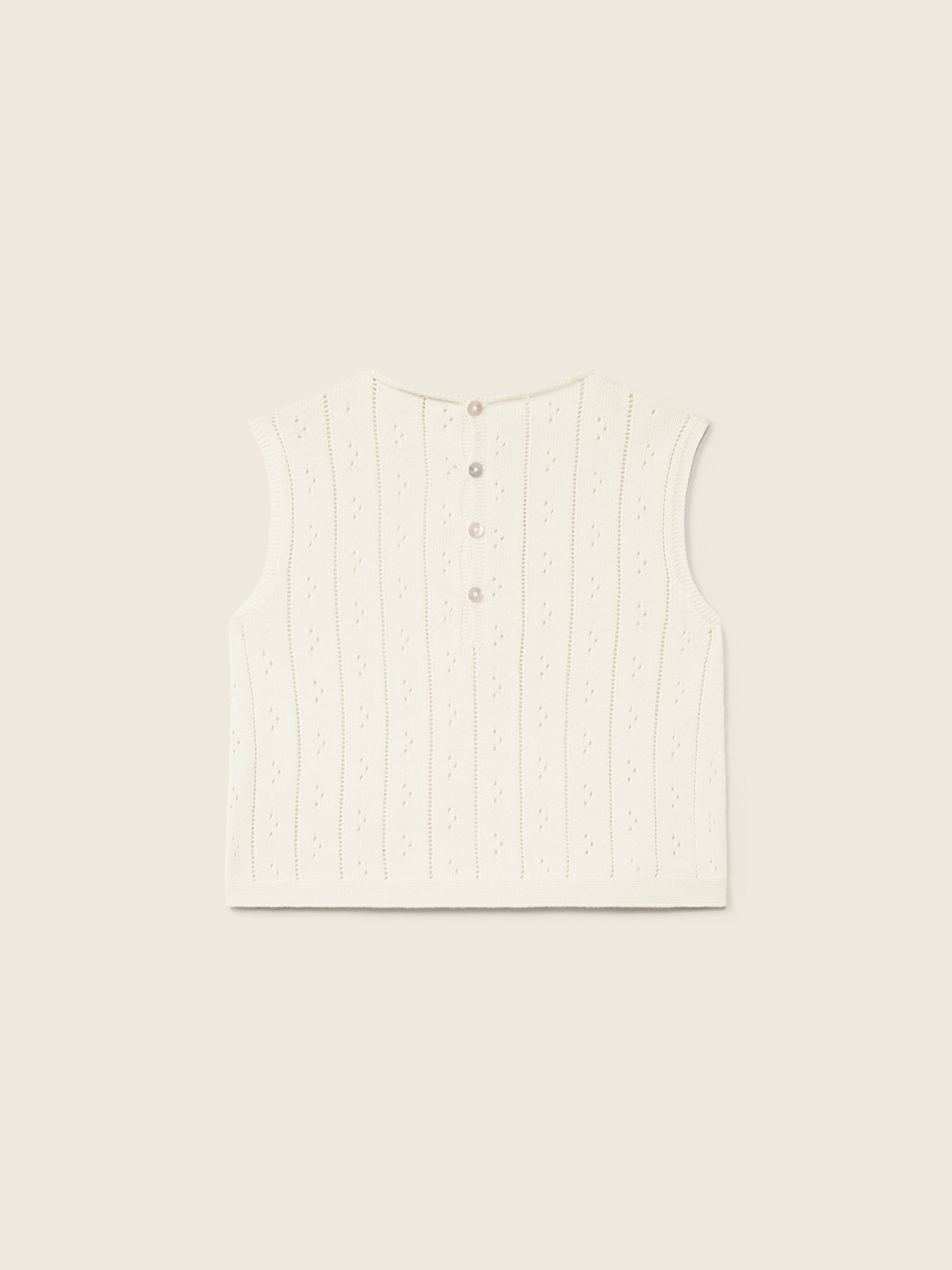 Organic cotton sweater