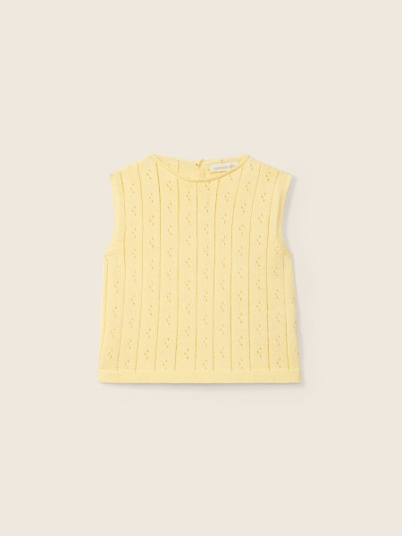 Organic cotton sweater