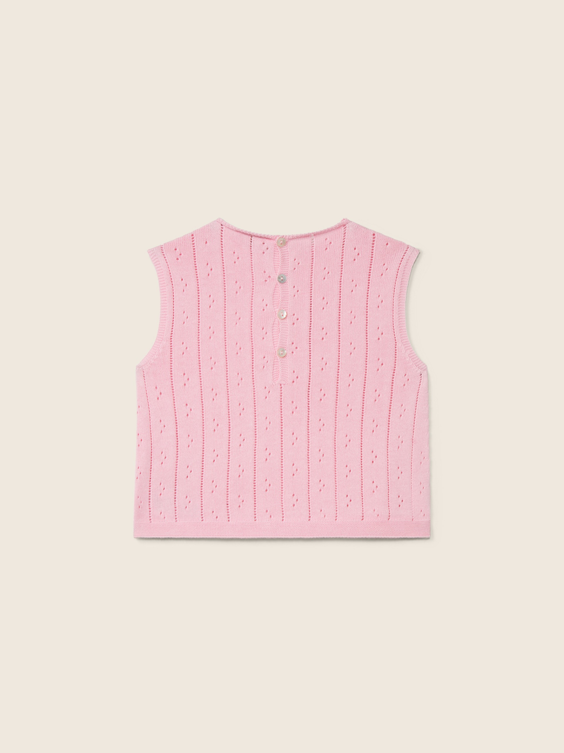 Organic cotton sweater