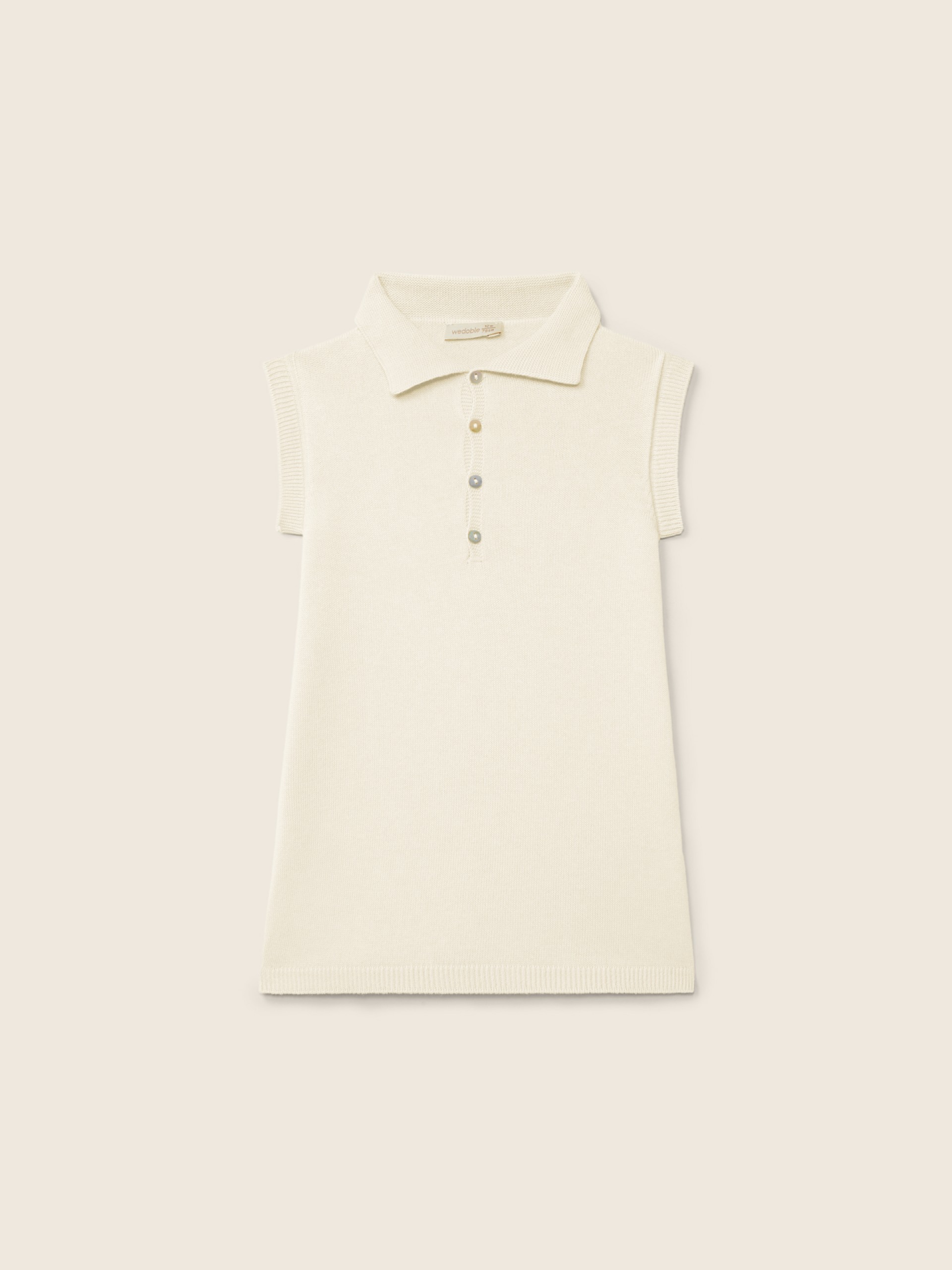 Organic cotton dress