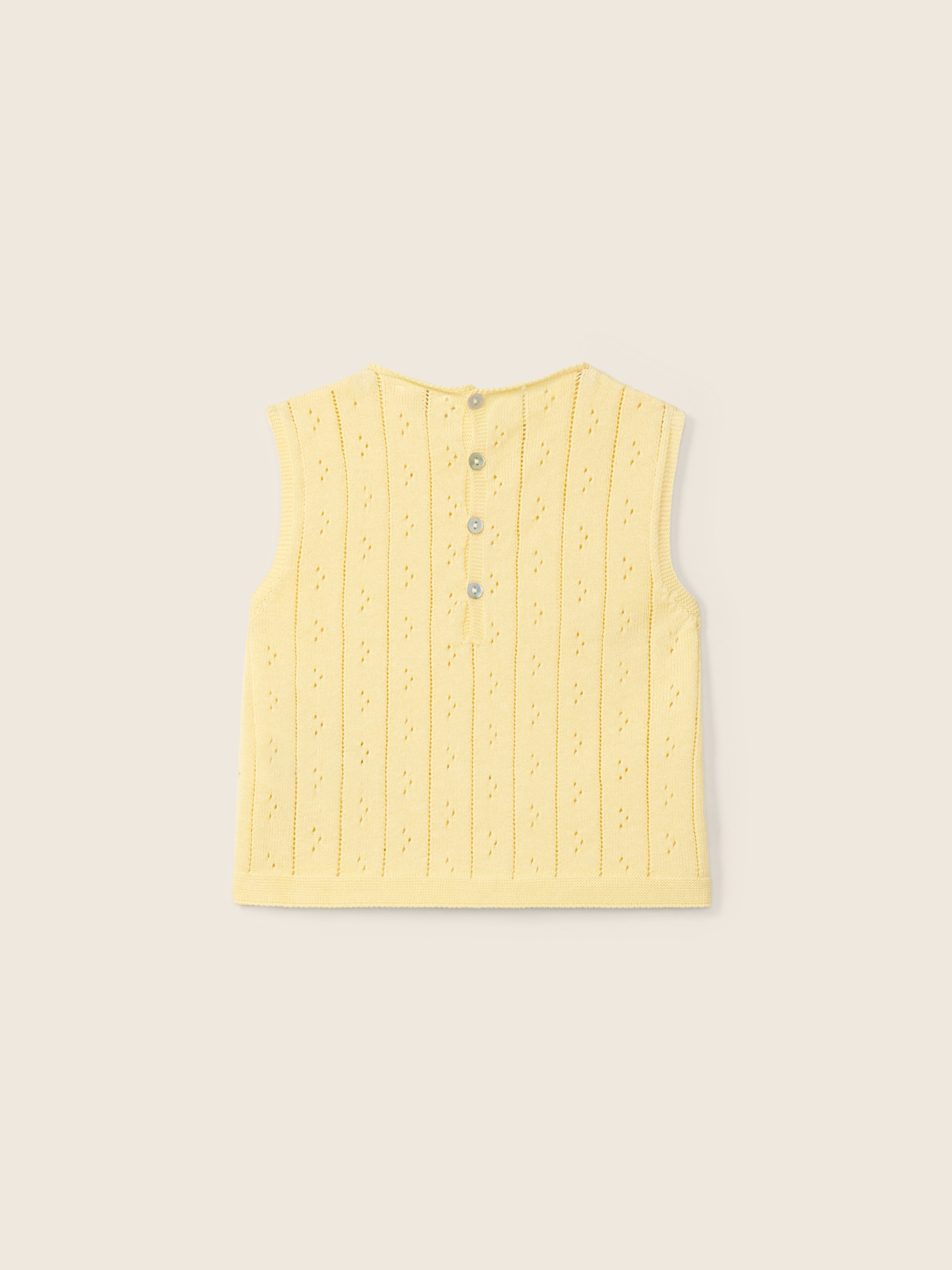 Organic cotton sweater