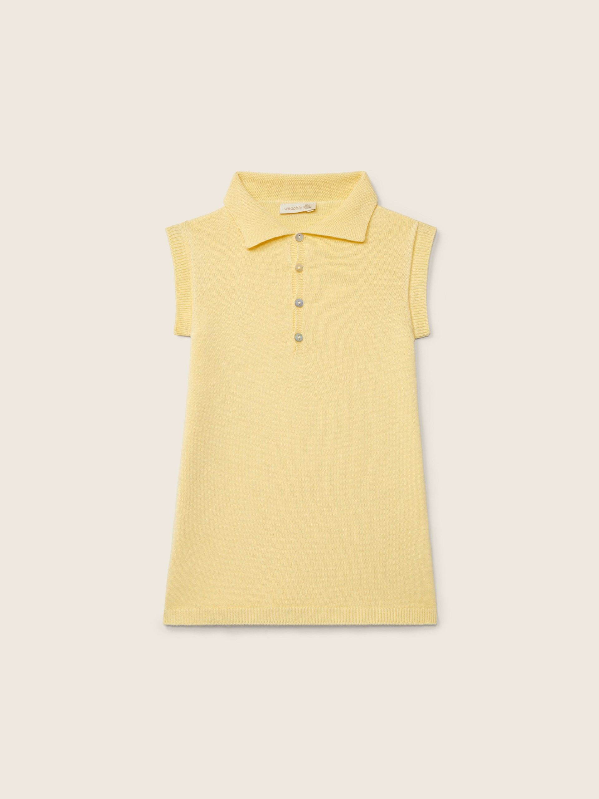 Vestido algodão orgânico