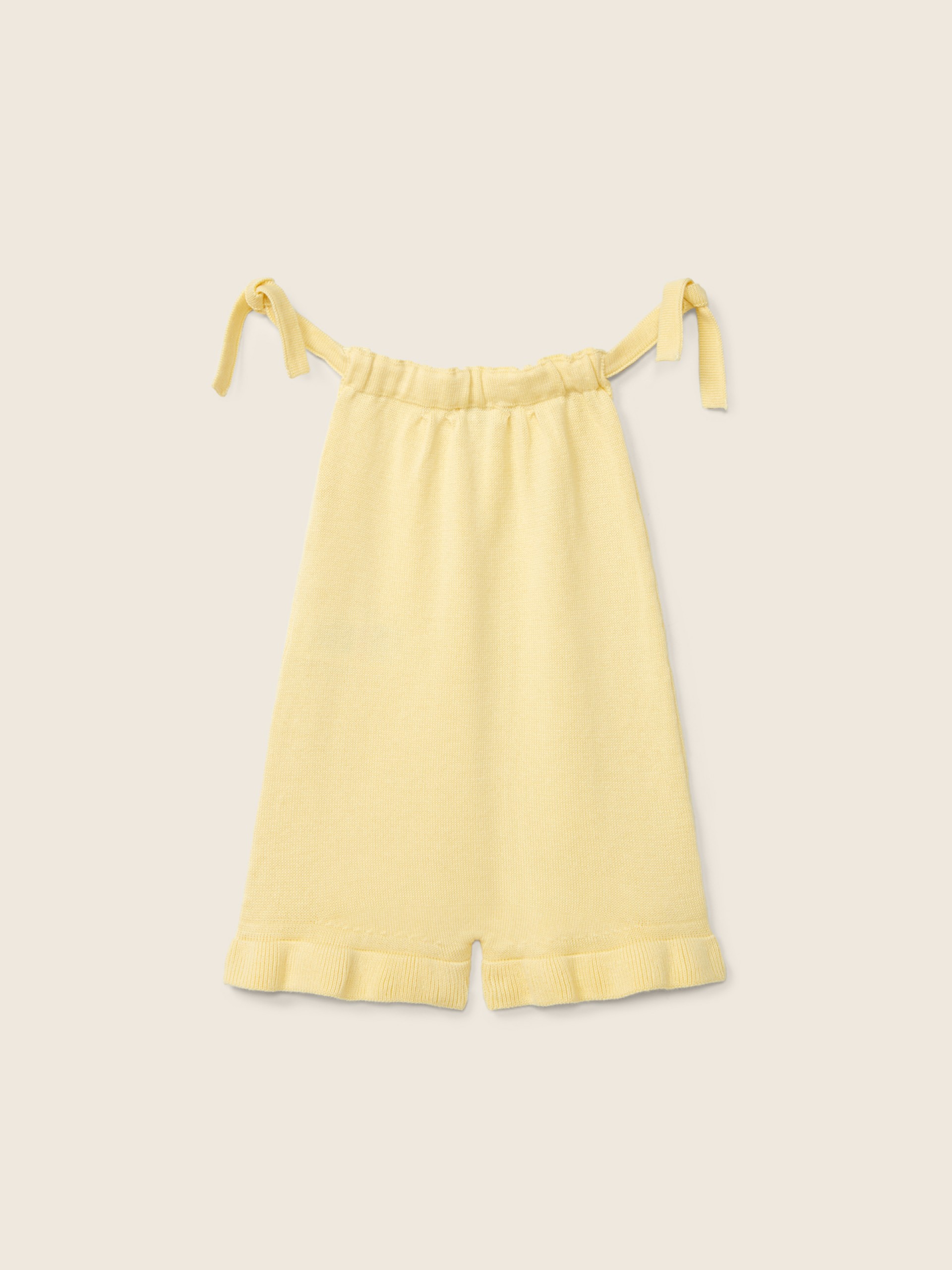 Organic cotton jumpsuit