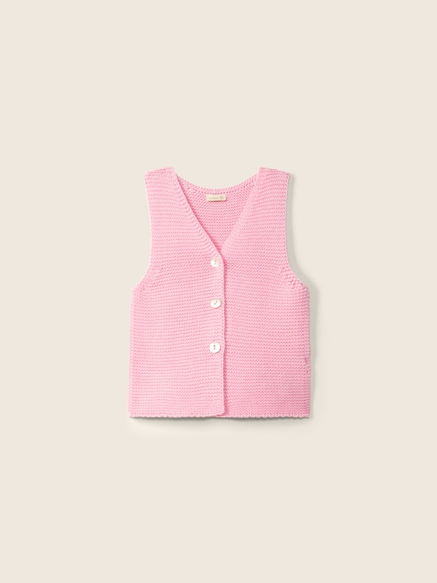 Organic cotton vest Organic cotton vest