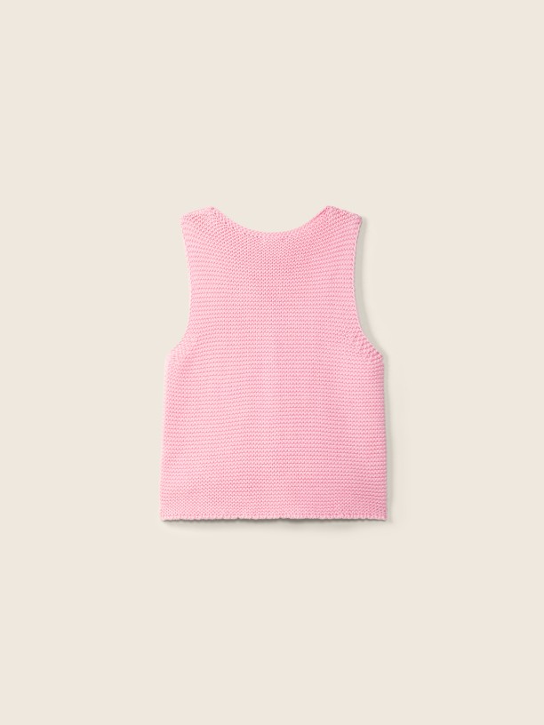 Organic cotton vest Organic cotton vest