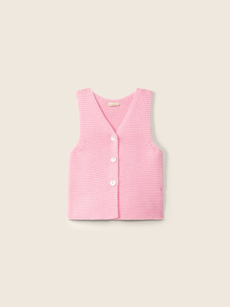 Organic cotton vest