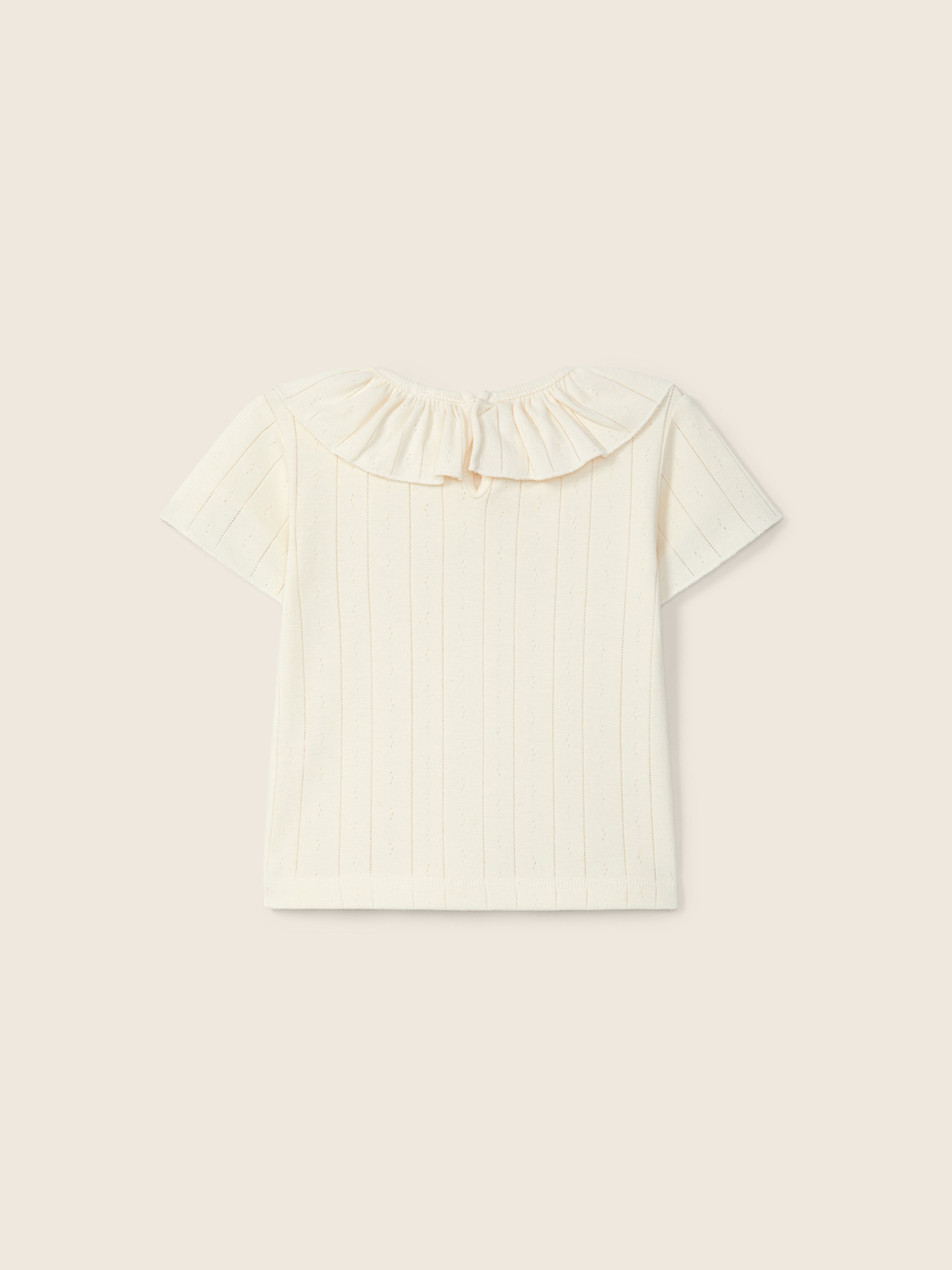 Organic cotton sweater