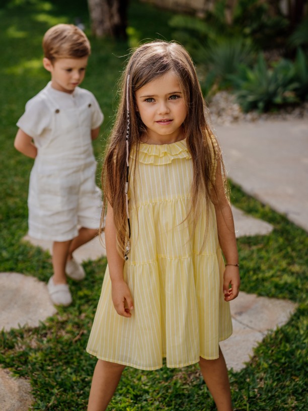 Striped dress Striped dress