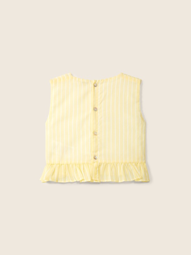 Striped blouse