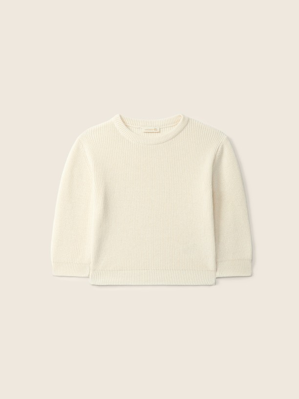 Organic cotton sweater