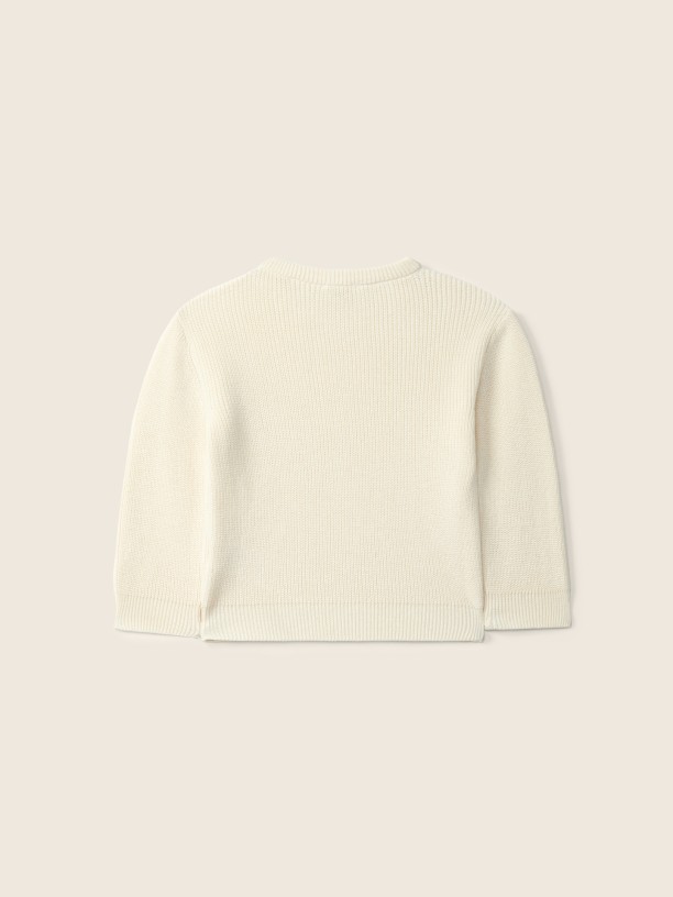 Organic cotton sweater