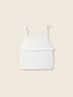 Shoulder straps sweater Shoulder straps sweater