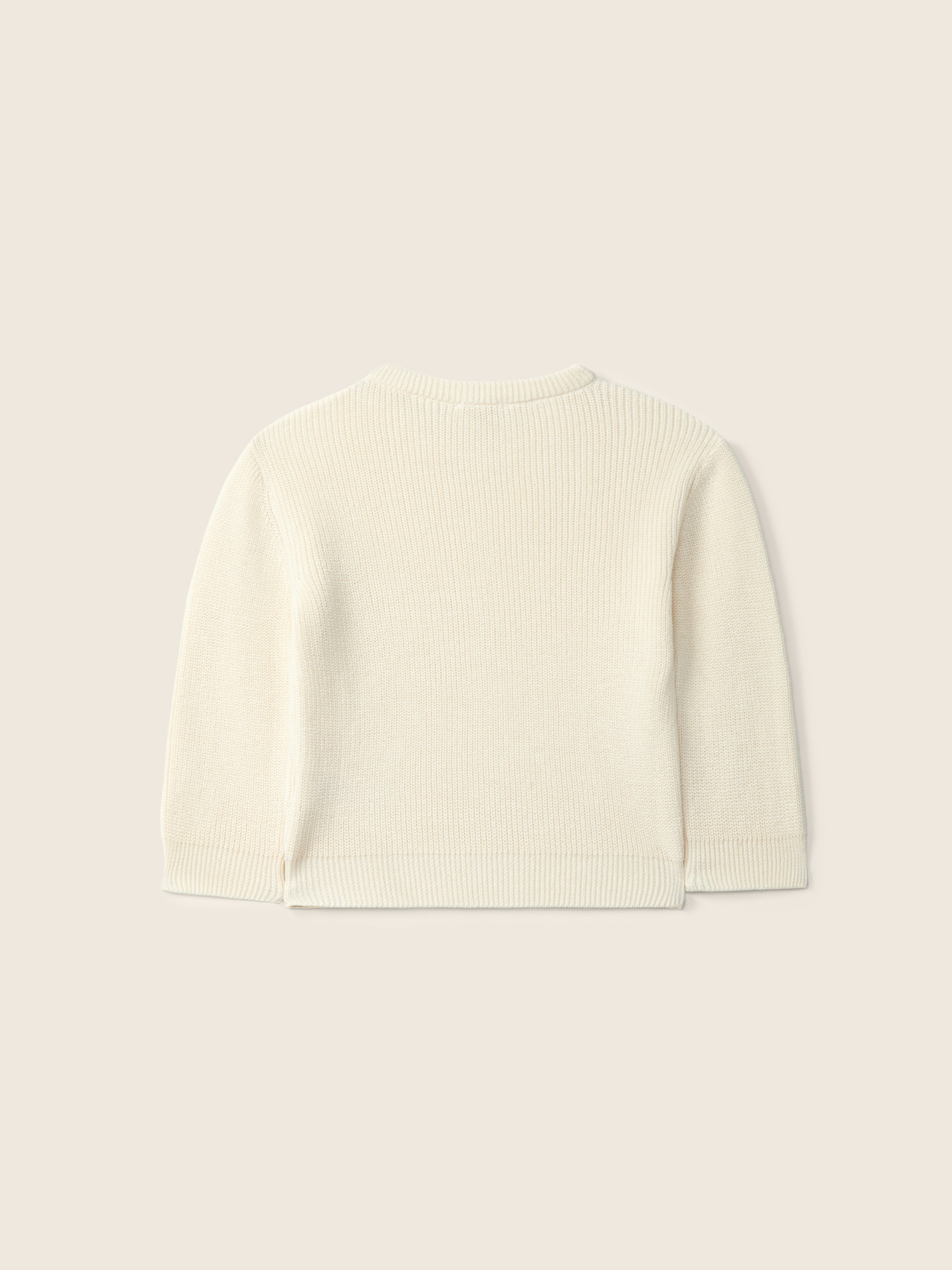 Organic cotton sweater