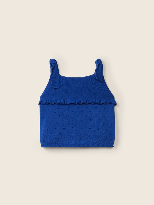 Shoulder straps sweater Shoulder straps sweater