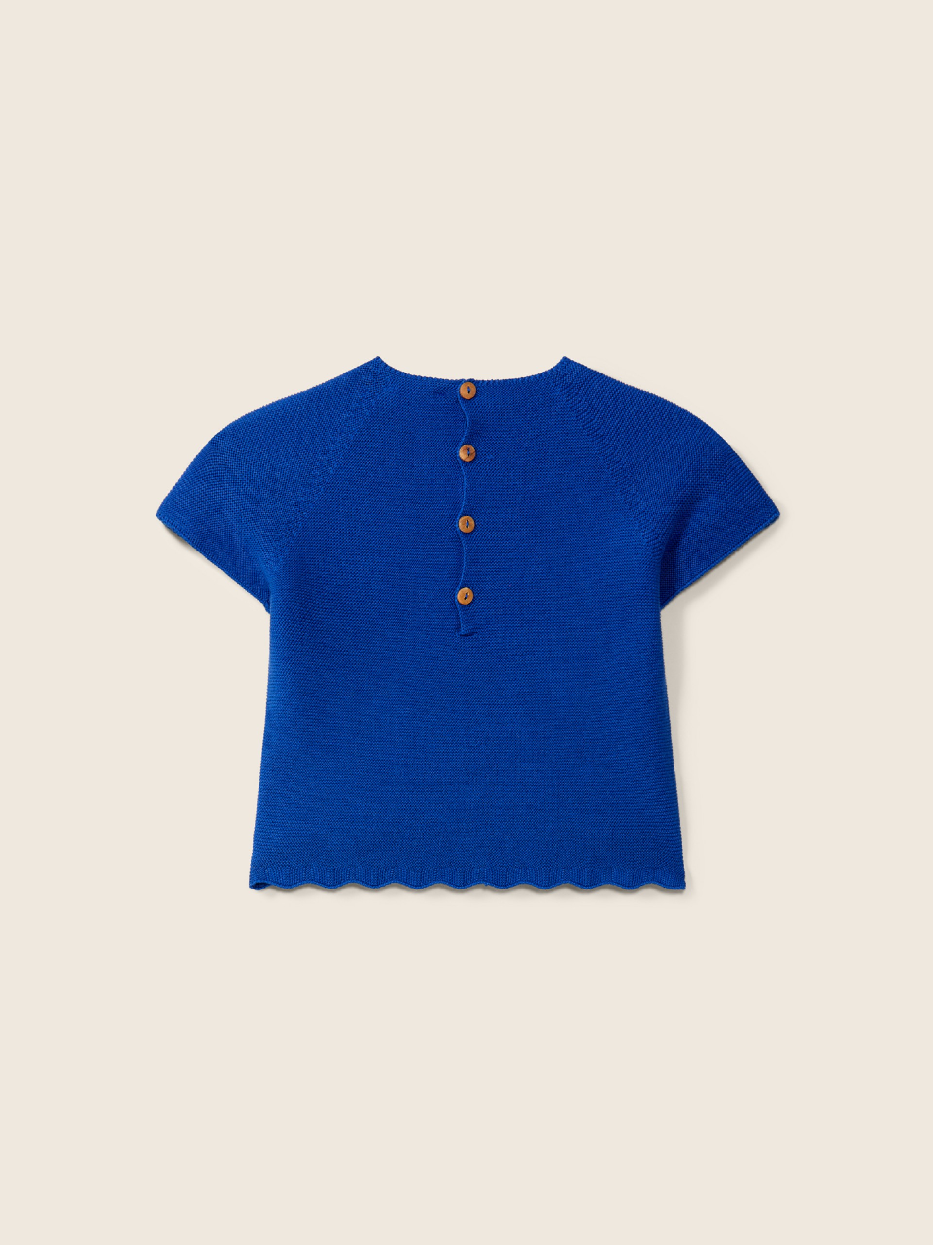 Organic cotton sweater