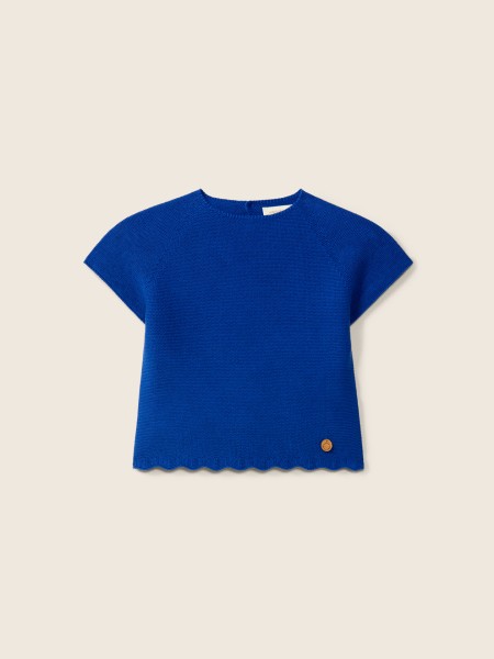 Organic cotton sweater