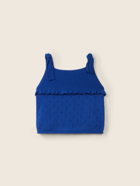 Shoulder straps sweater Shoulder straps sweater