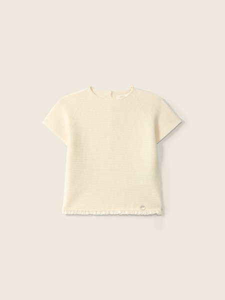 Organic cotton sweater