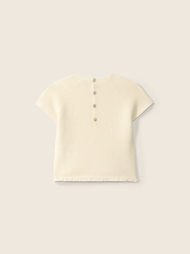 Organic cotton sweater Organic cotton sweater