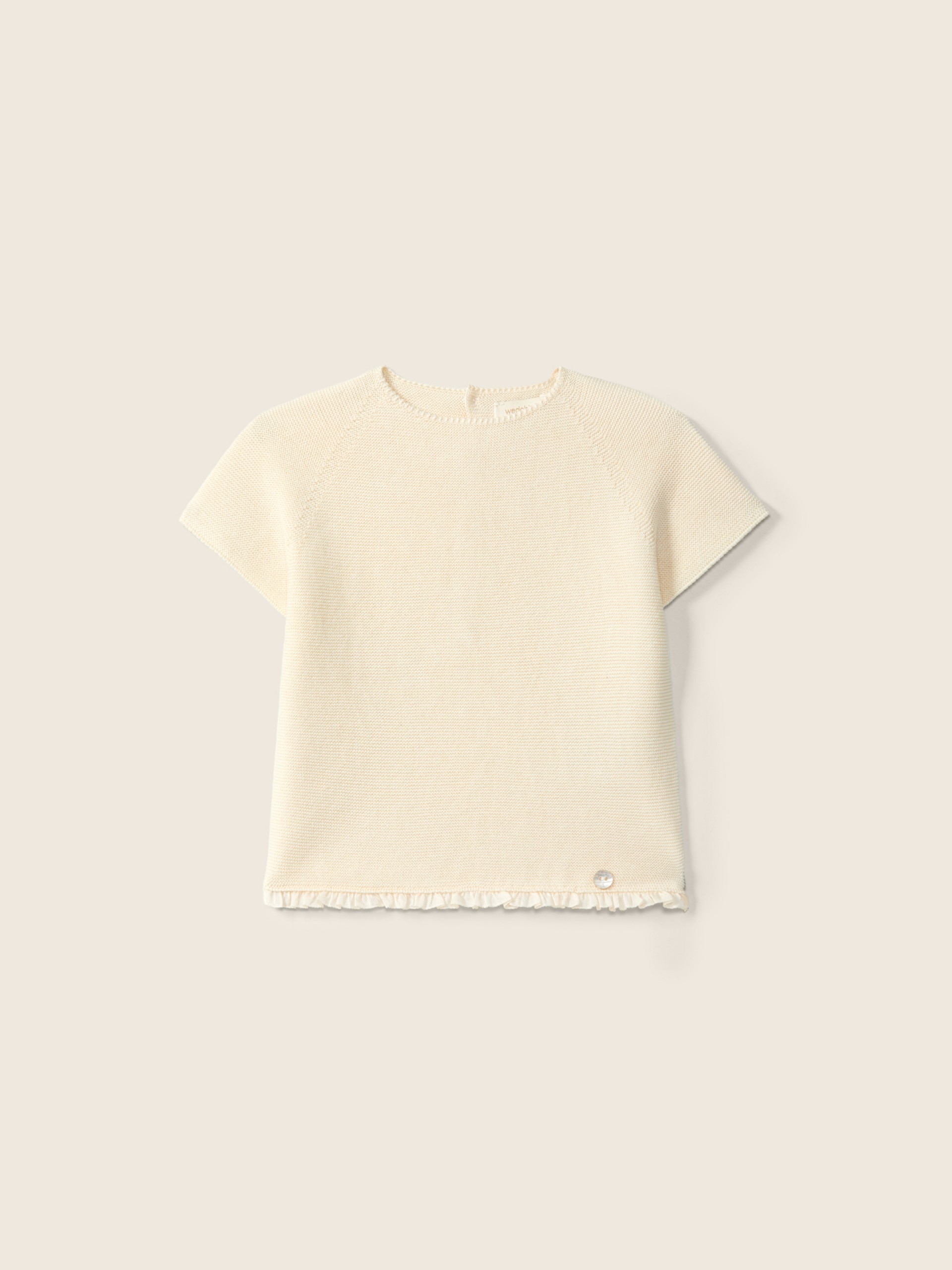 Organic cotton sweater