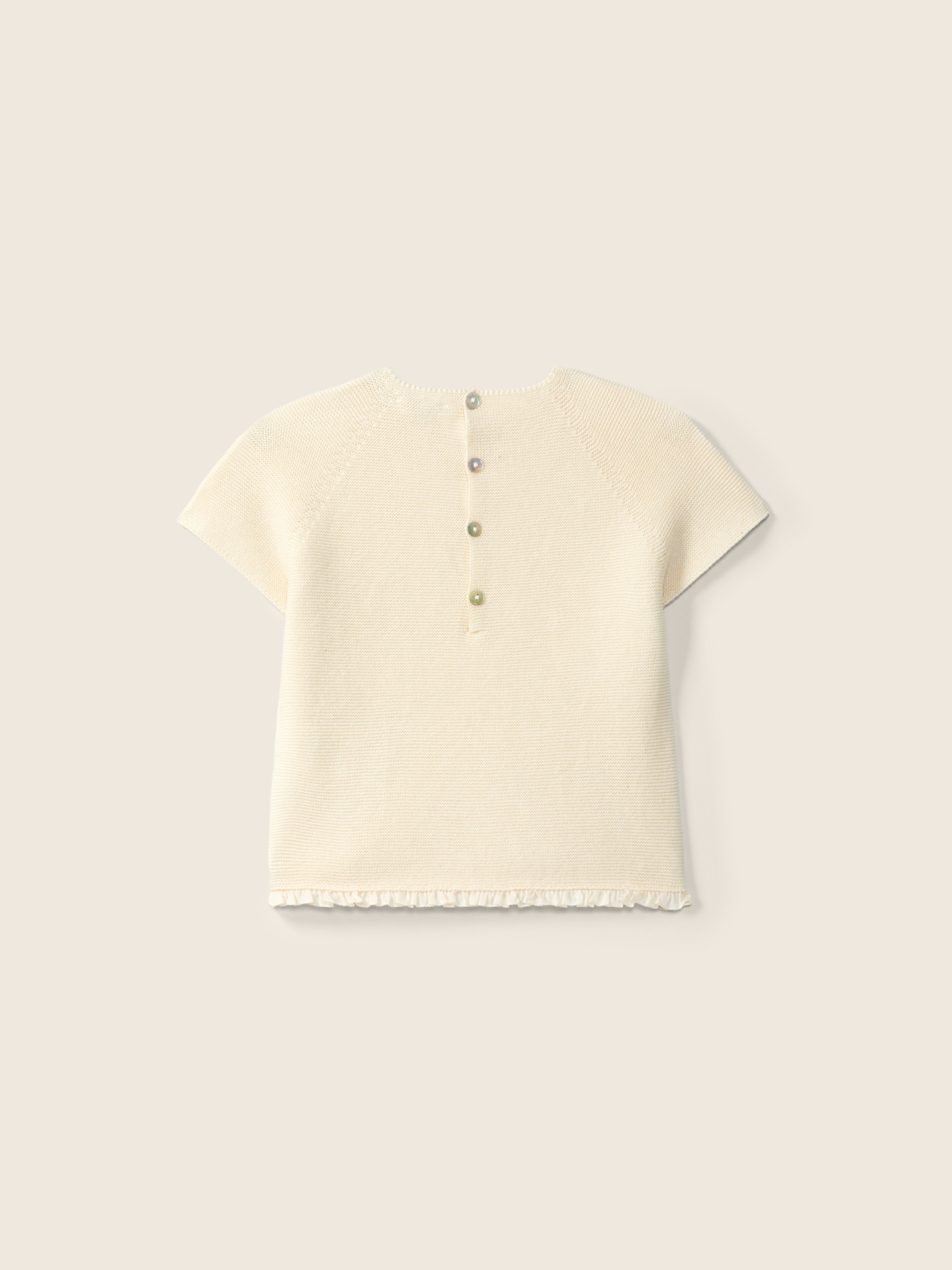 Organic cotton sweater