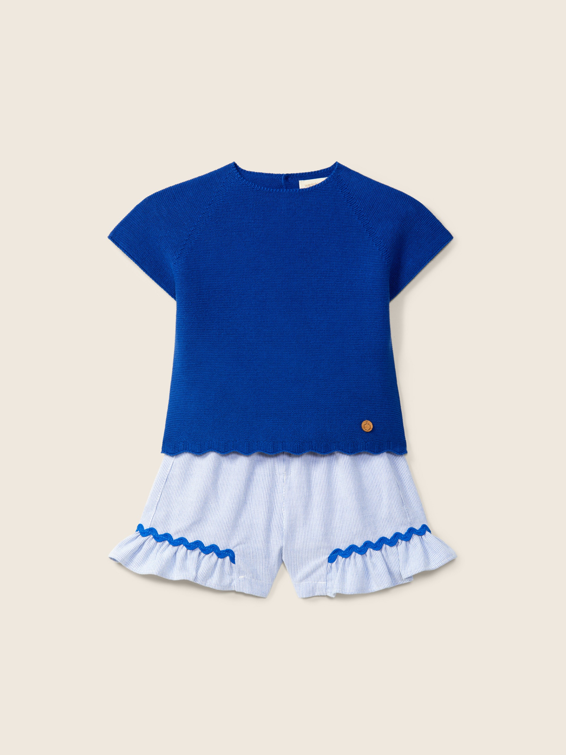 Organic cotton sweater