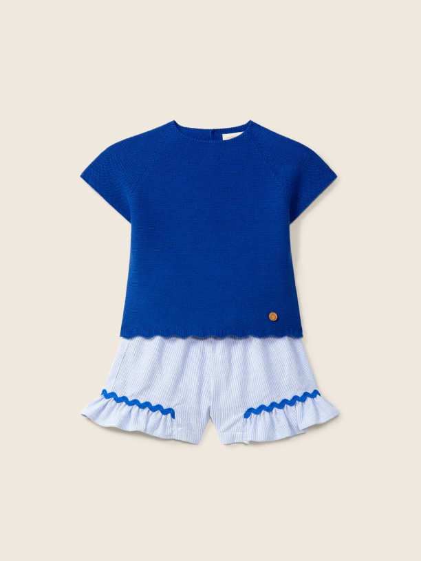 Organic cotton sweater Organic cotton sweater