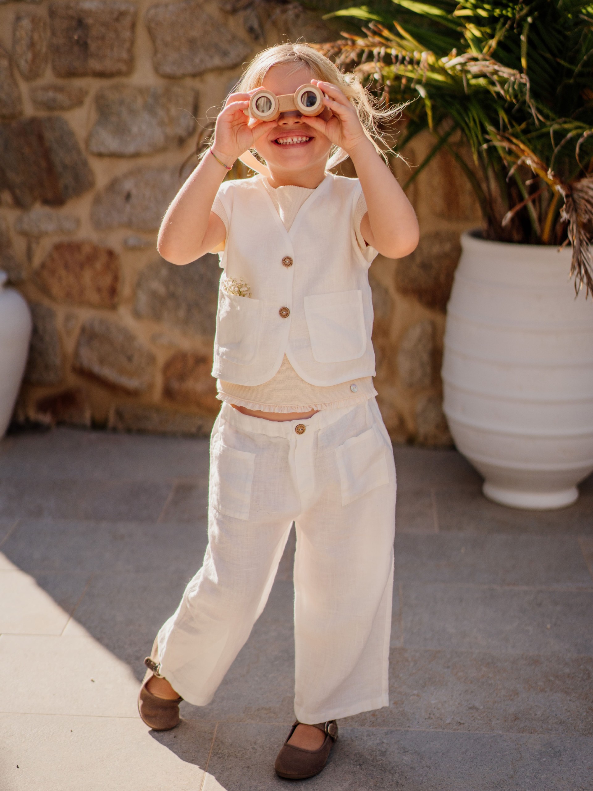 Organic cotton sweater