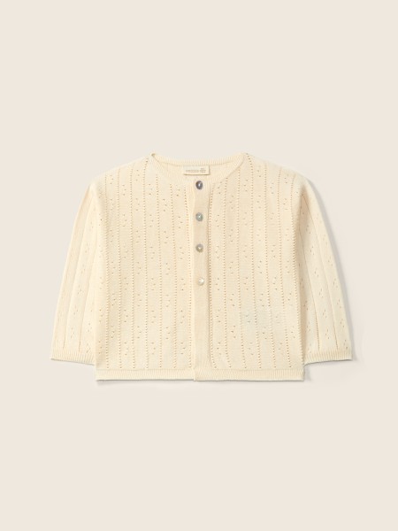 Organic cotton cardigan Organic cotton cardigan