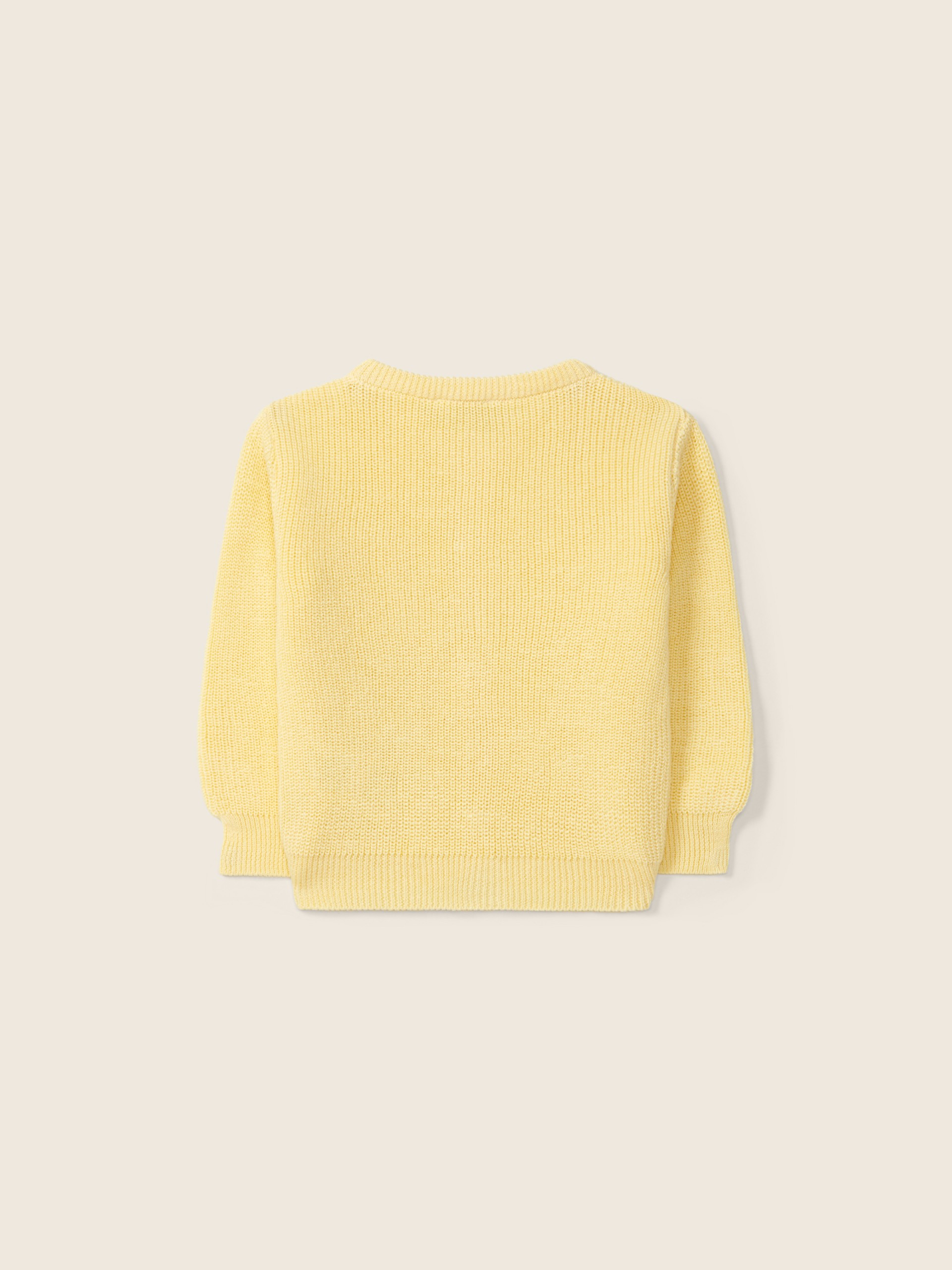 Organic cotton cardigan
