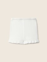 Ruffled leg shorts Ruffled leg shorts