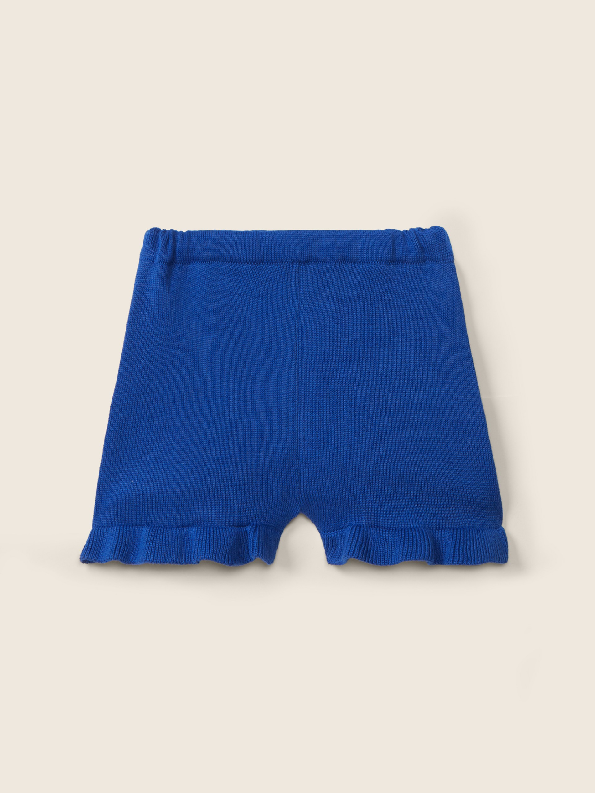 Ruffled leg shorts