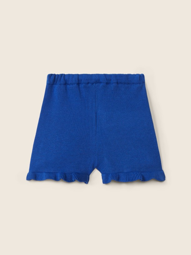 Ruffled leg shorts Ruffled leg shorts