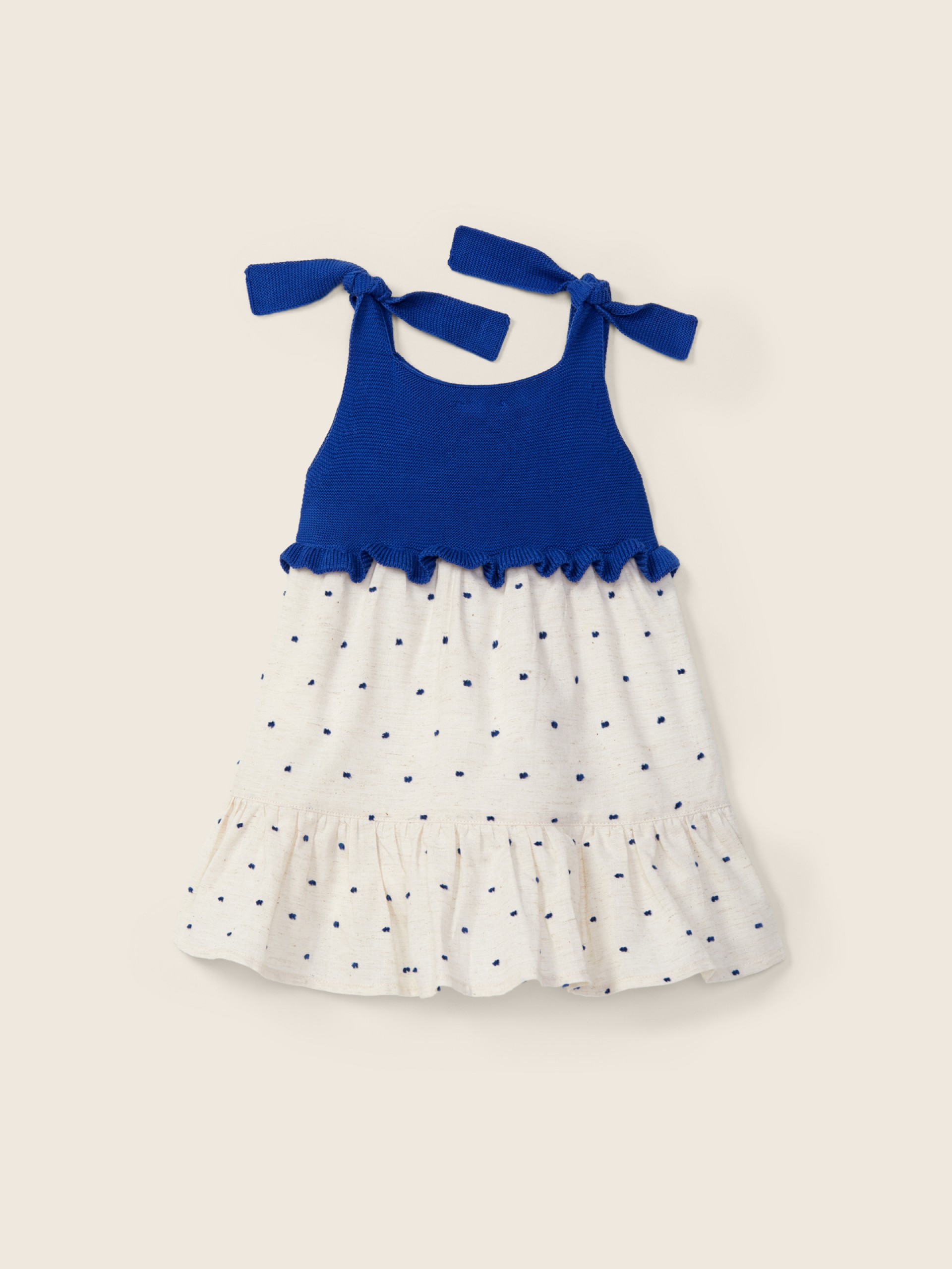 Shoulder straps dress