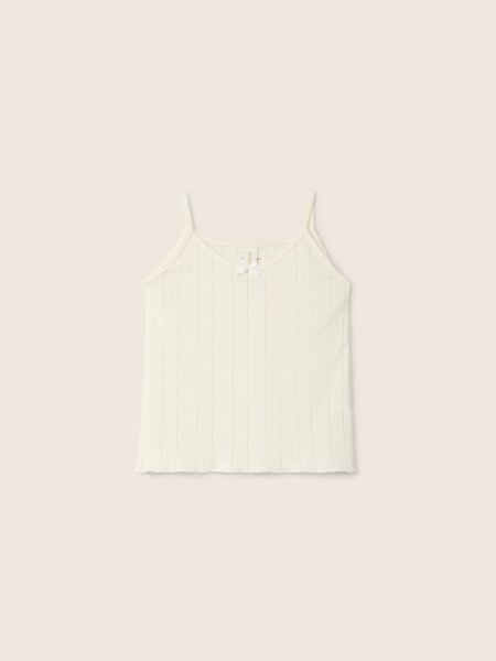 Organic cotton top