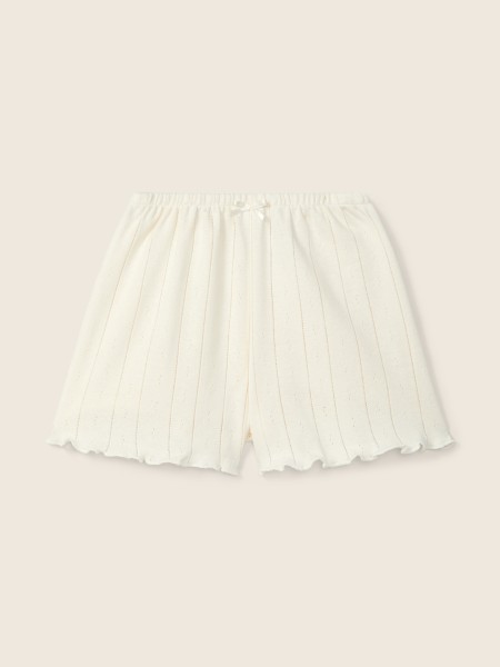 Organic cotton shorts