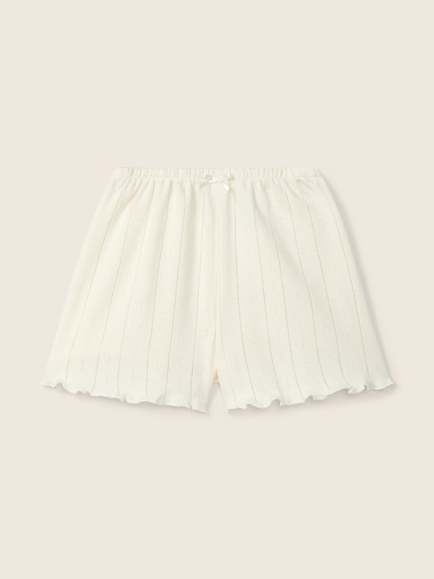 Organic cotton shorts