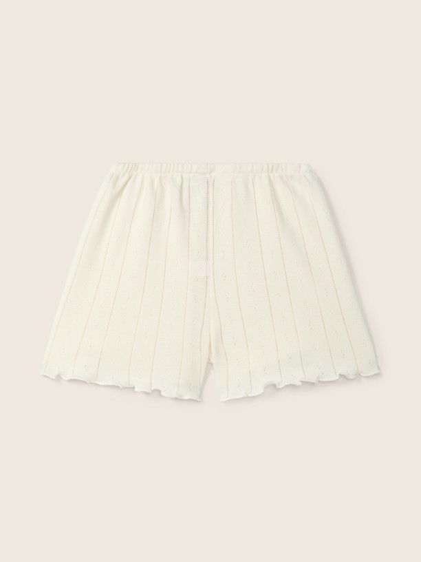 Organic cotton shorts