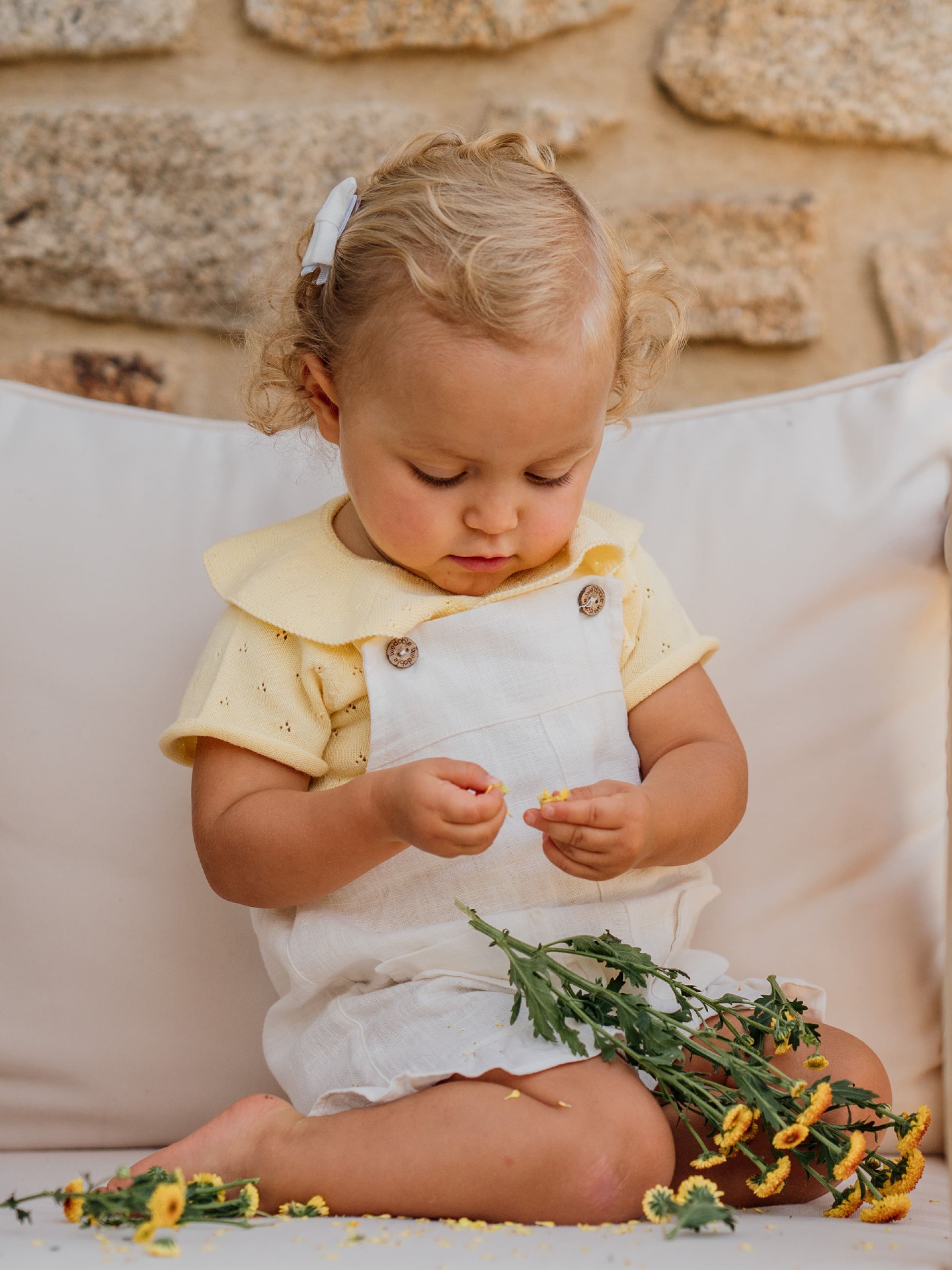 Linen jumpsuit