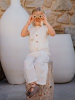 Linen vest Linen vest