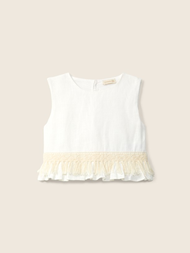 Linen blouse Linen blouse
