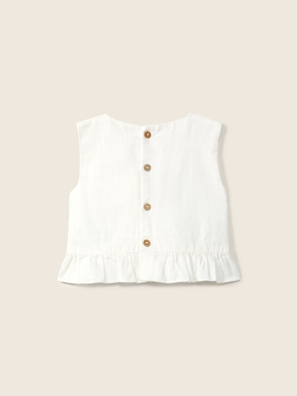 Linen blouse Linen blouse