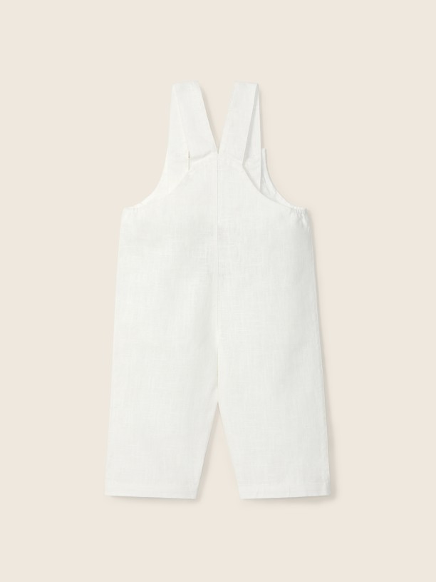 Linen dungarees Linen dungarees