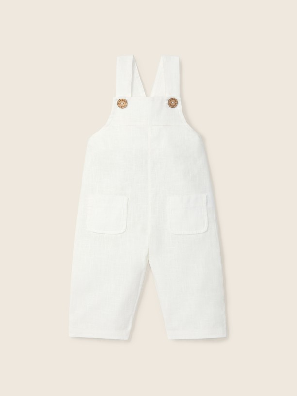 Linen dungarees Linen dungarees